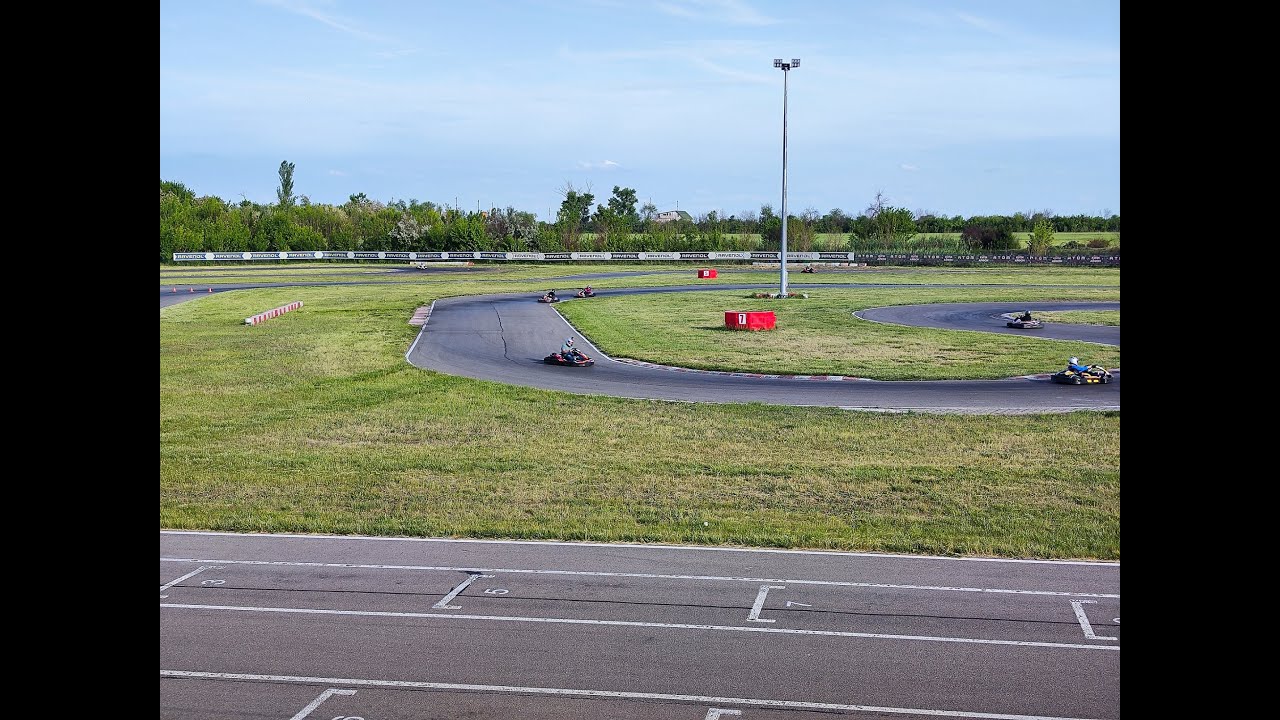 Lemar 11.05.2024 Dimon Kart №10 1 заезд (проехал выезд)