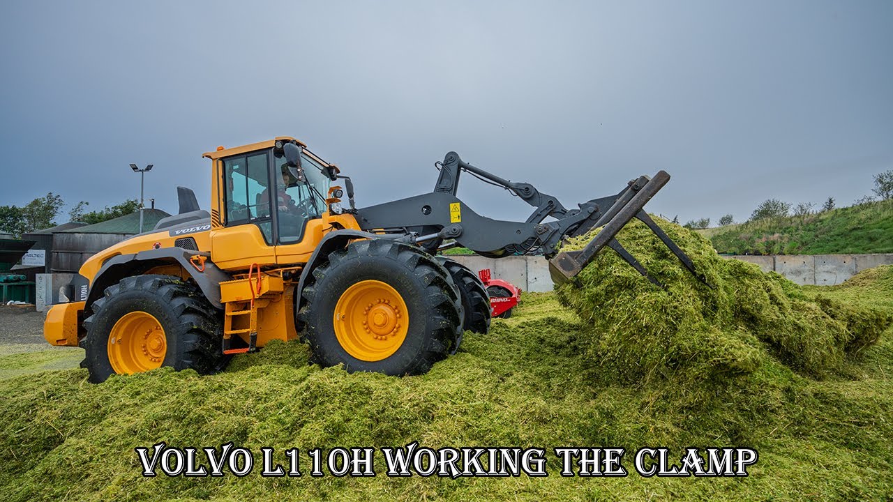 Volvo L110H King of the Clamp | Lyons Contracts