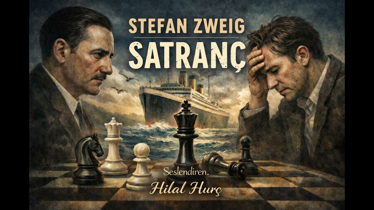 SATRANÇ - STEFAN ZWEIG(Sesli kitap)