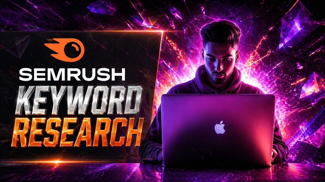 SEO Keyword Research With Semrush [2024 Guide]