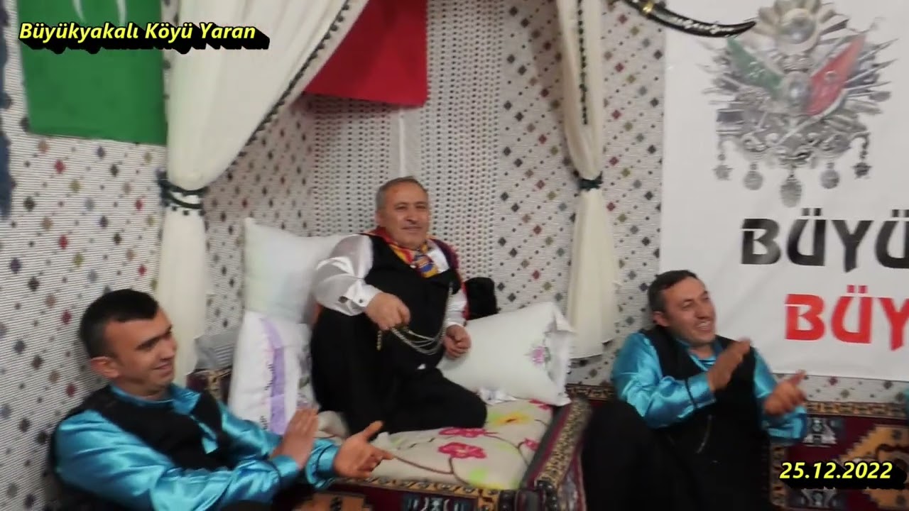 Şabanözü Büyükyakalı Köyü Yaran 1.Ocak Part-4 2022-23