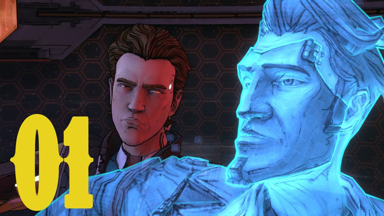 Tales from the Borderlands Walkthrough - Episode 3 Part 1 - Handsome Jack's Plan