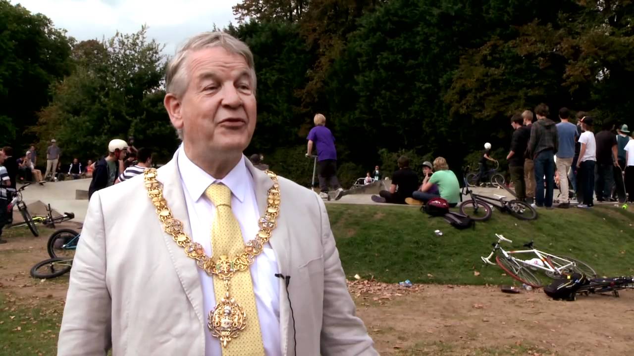 Jesus Green Skatepark, Cambridge: Official Opening.