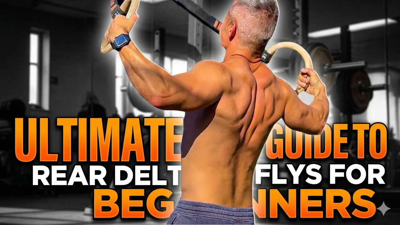 Ultimate Guide to Rear Delt Flys on Gymnastics Rings for Beginners