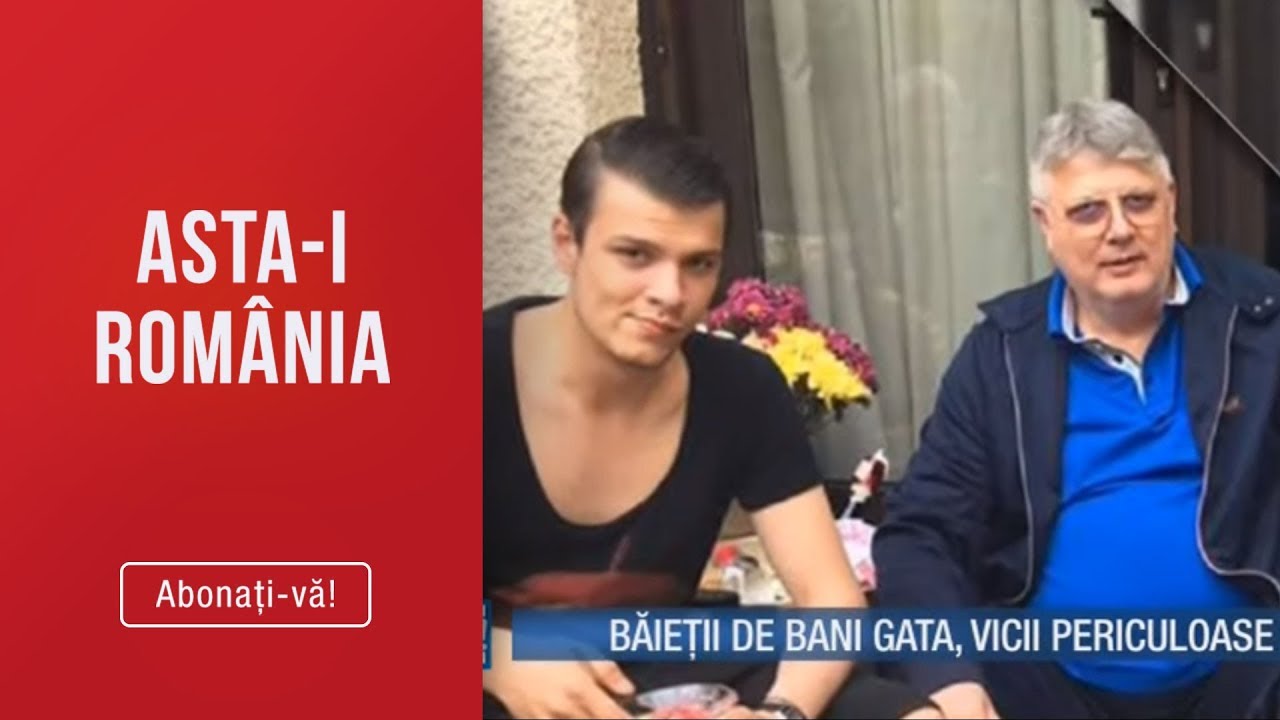 Asta-i Romania (06.10.2019) - Baieti de bani gata, vicii periculoase!