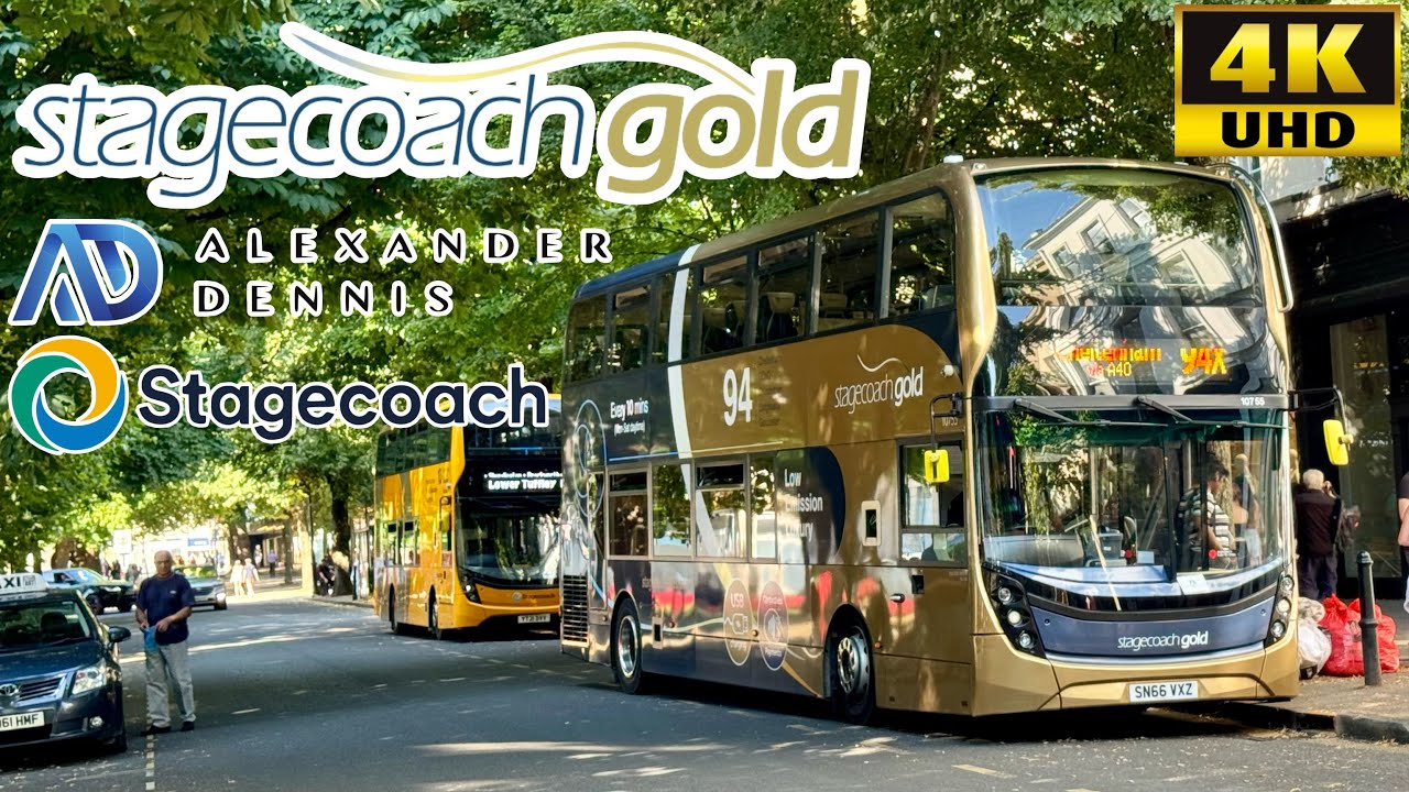 [Stagecoach Gold West: 94X Cheltenham Promenade to Gloucester City via Longlevens] ADL Enviro400MMC