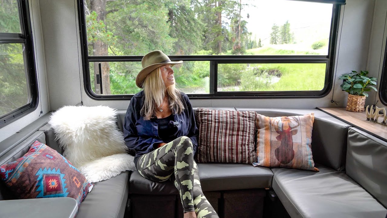 HAS THIS STATE STOLEN MY HEART? | Solo Woman Living in a Travel Trailer | Van Life