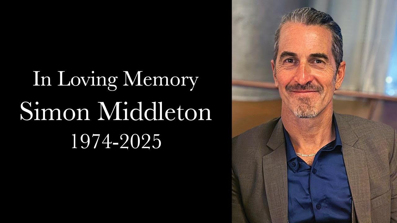 In Loving Memory Simon Middleton 1974-2025