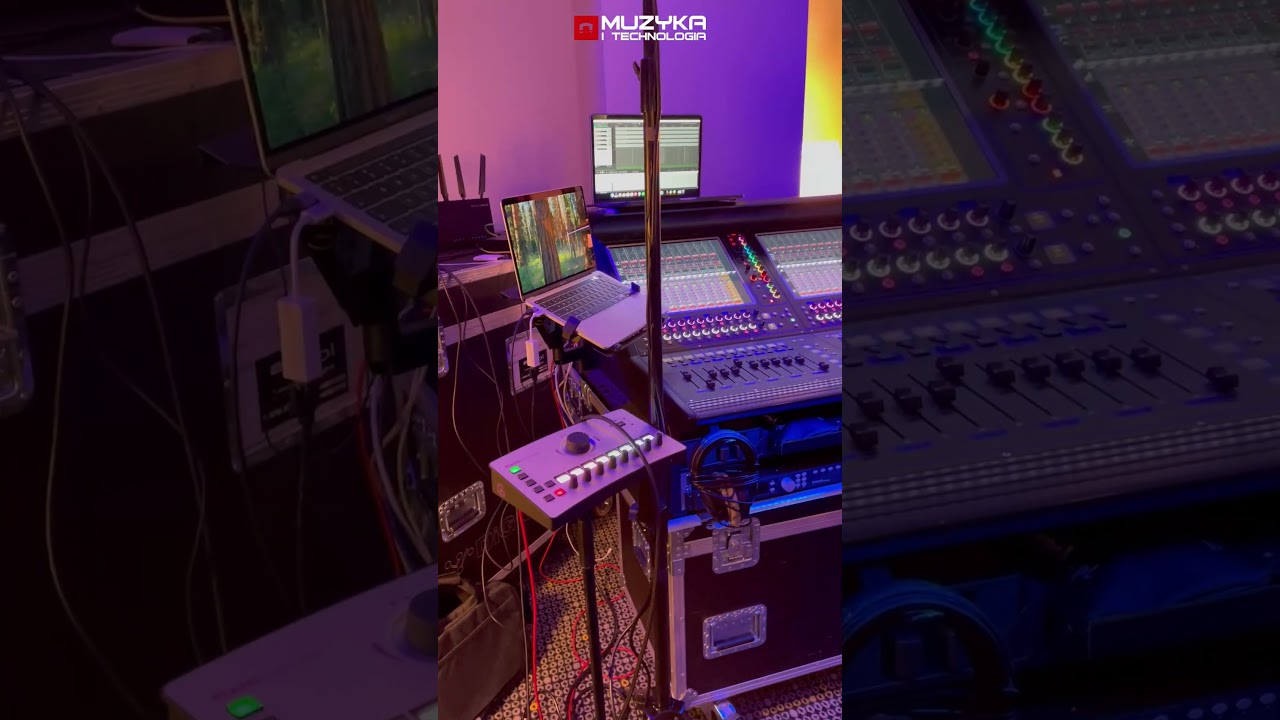DiGiCo Quantum 112 na festiwalu Soundedit 2025