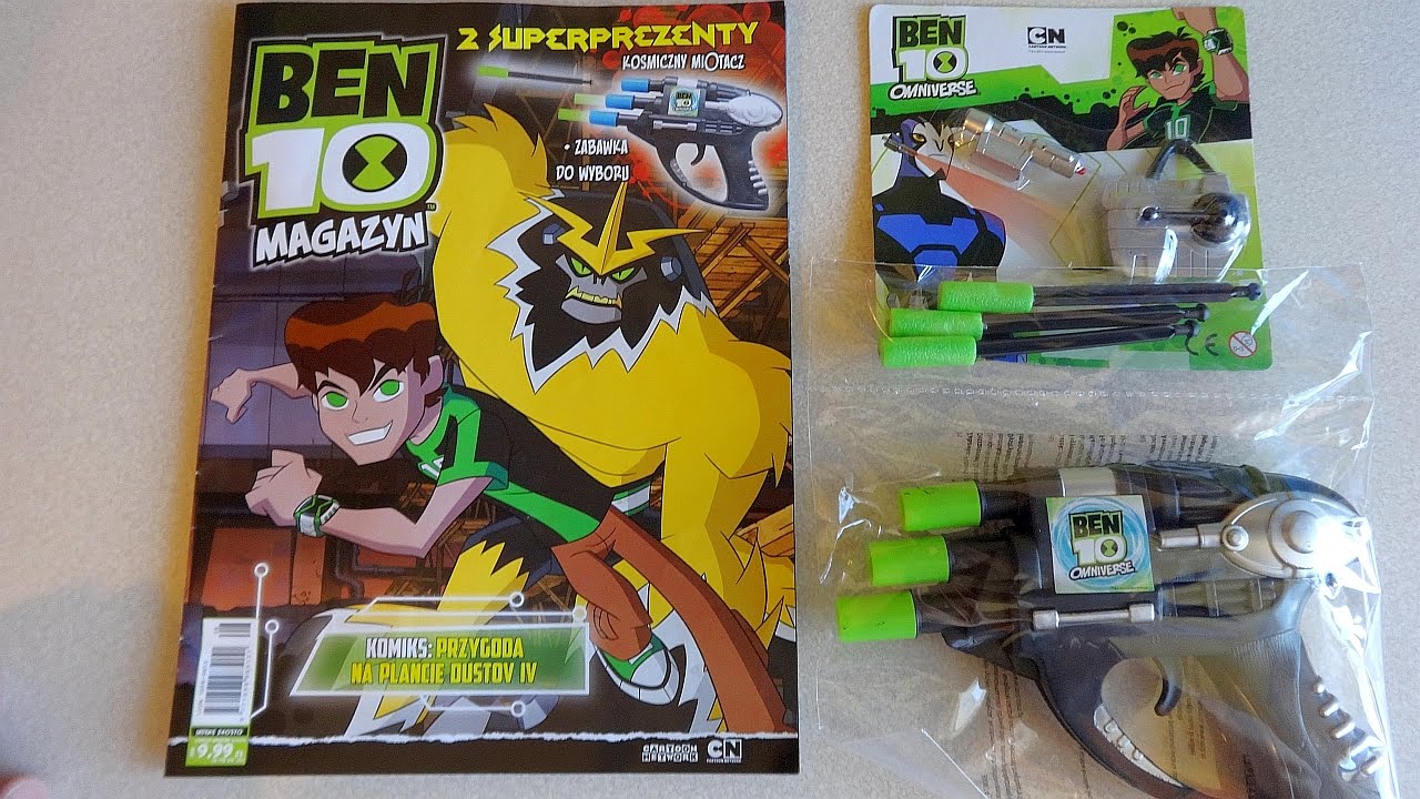 Ben 10 Omniverse Toys Set Collection Unboxing