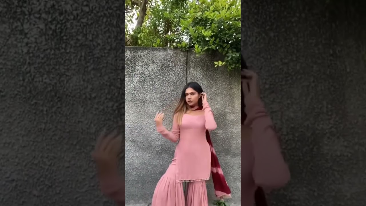 New Suit 2021 Kite Chain Na Payie Ni Punjabi Girl Instagram Reels