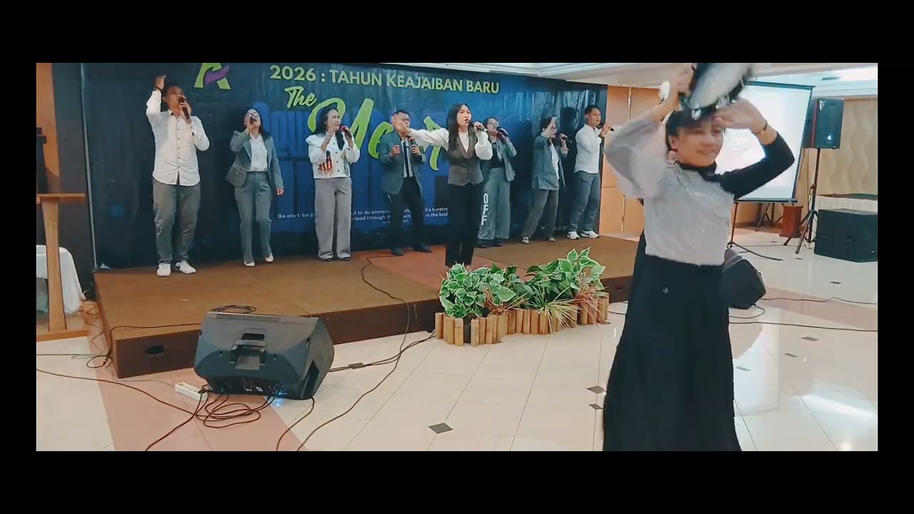 Sbab Tuhan Maha Besar || Ibadah raya minggu Keluarga Allah Manado-solo 250126