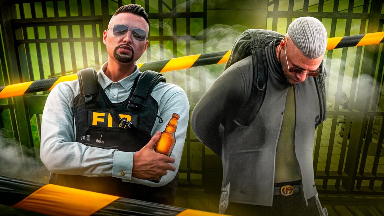 МАССОВОЕ ЗАДЕРЖАНИЕ ГОСНИКОВ в GTA 5 RP / MAJESTIC RP