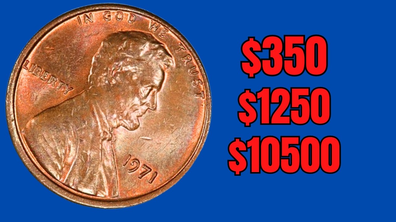 Centavo de 1971 porque? Es tan Valioso?