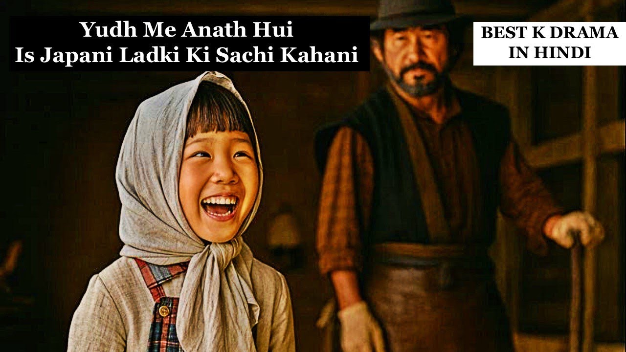 The true story of this Japanese girl who became orphaned in the war | Korean Drama Explain In Hindi