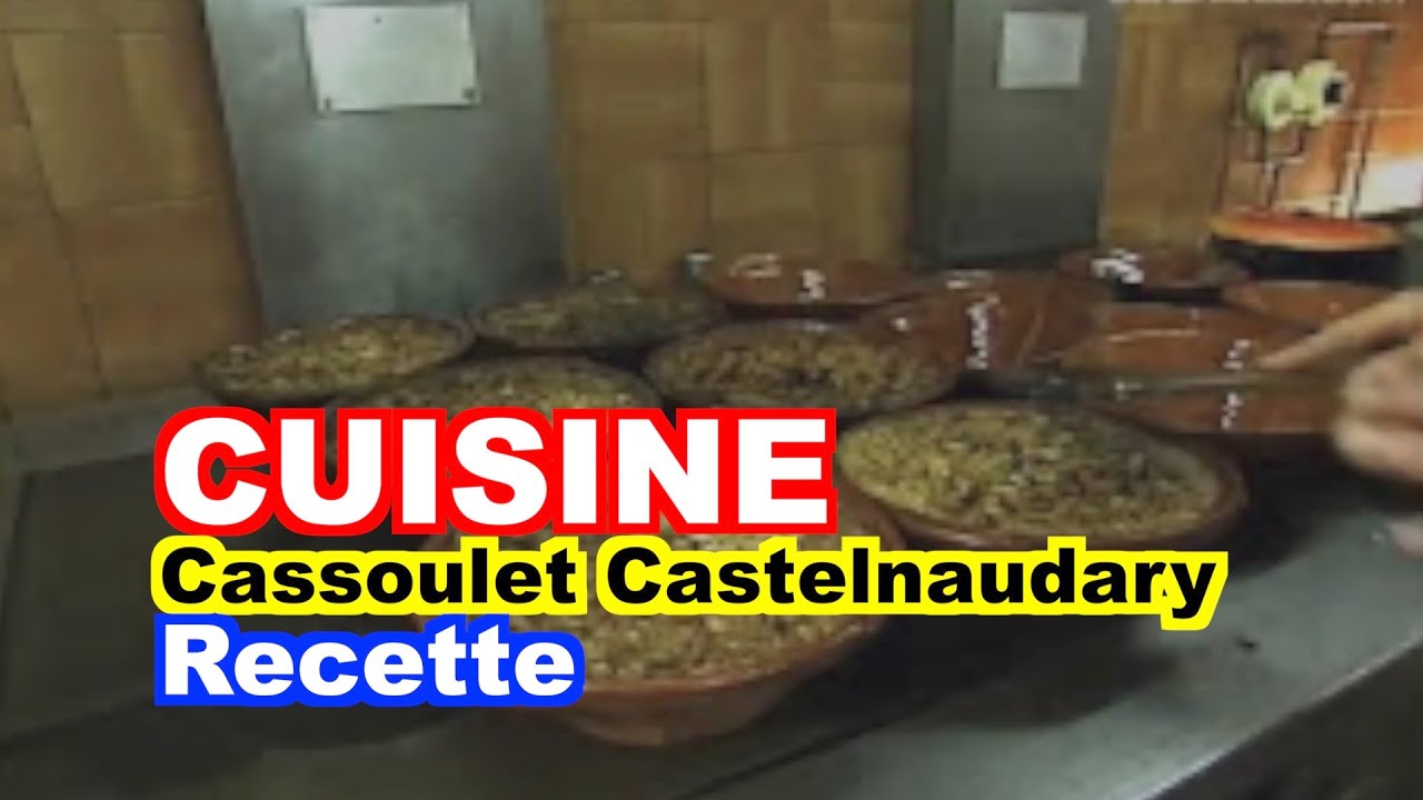 CUISINE : la recette du Cassoulet par Etienne Rousselot