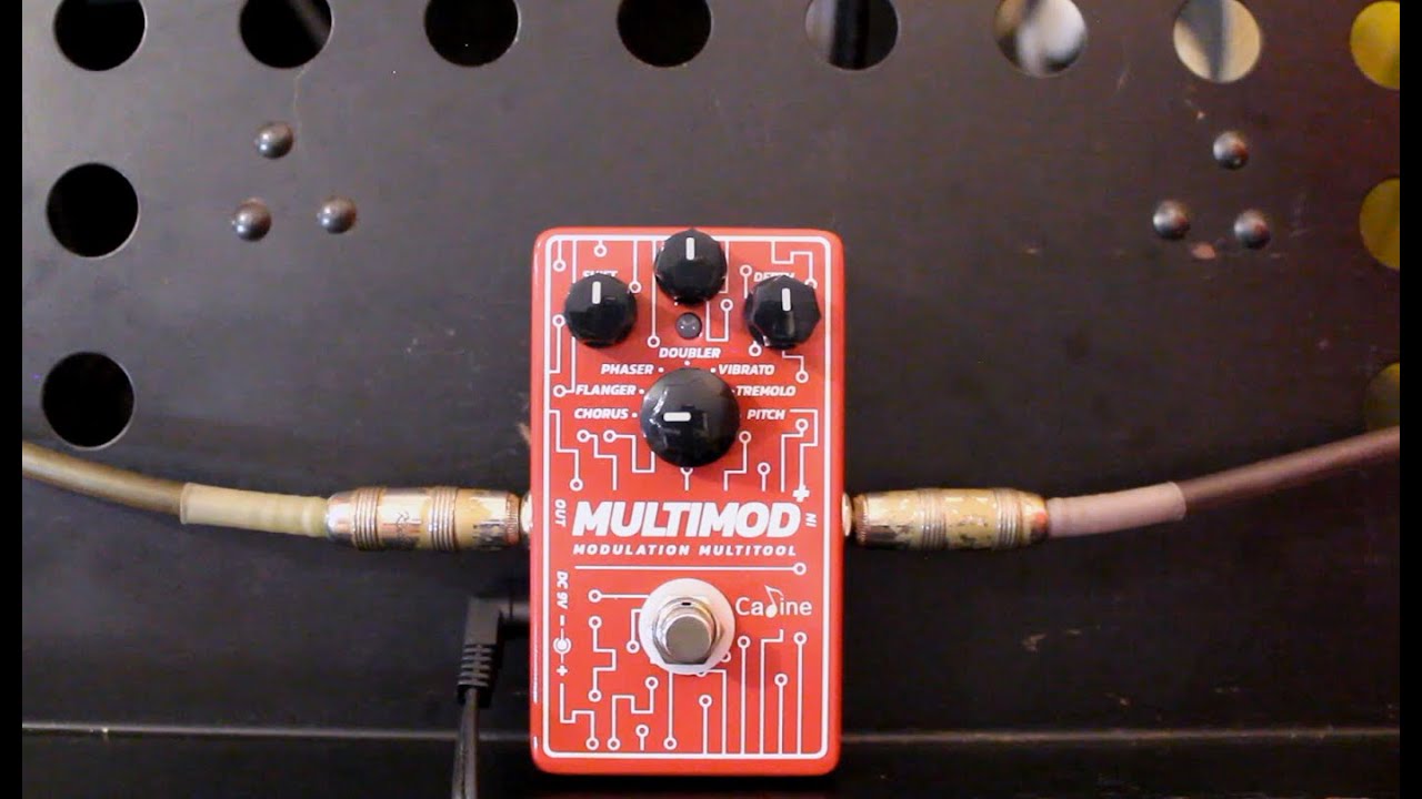 Caline Multimod - Sounds Demo #caline #calinepedals