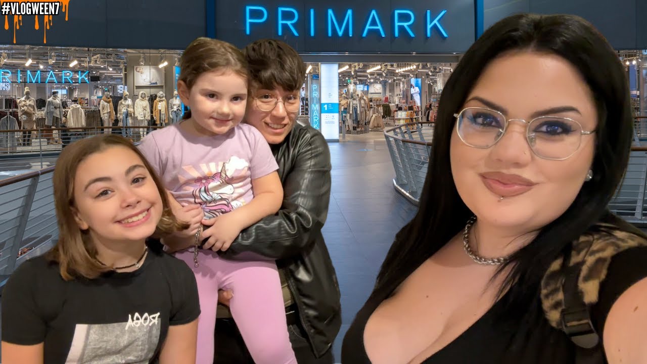 SHOPPING PRIMARK HALLOWEEN PER LARA E ZOE ! * VESTITI E ACCESSORI * / #/VLOGWEEN 7 / chiara paradisi