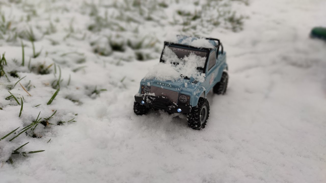 FTX Outback Mini 2.0 VS Deep Water & Snow
