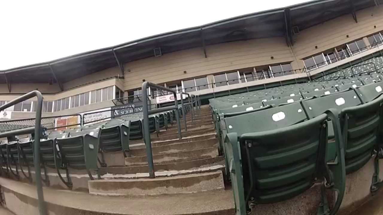 FRONTIER FIELD - Sod Installation