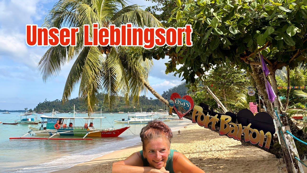 Port Barton – unser Lieblingsort auf den Philippinen 🇵🇭 | ruhig, echt & unterschätzt