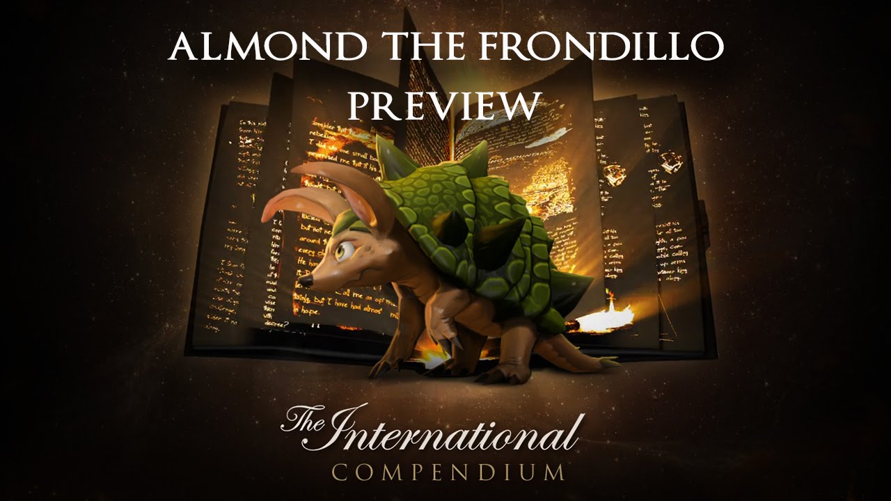 Dota 2 - TI5 Almon the Frondillo Companion Preview