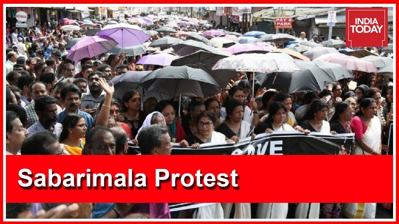 Burning Question: Sabarimala Protests Fueled By Opportunistic Netas?