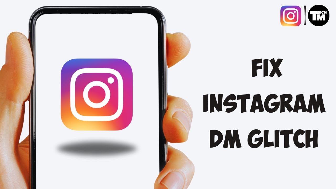 How to Fix DM Glitch in Instagram [LATEST]