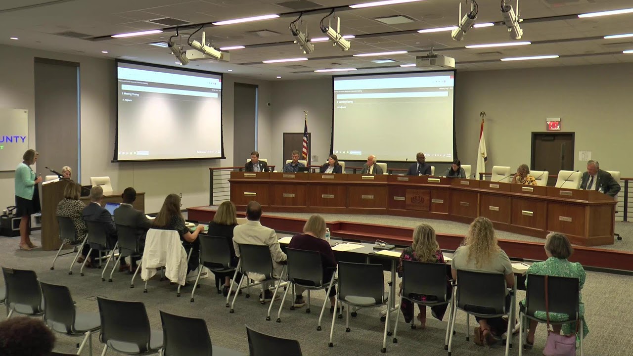 Berkeley County Board of Education Meeting - August 7, 2023