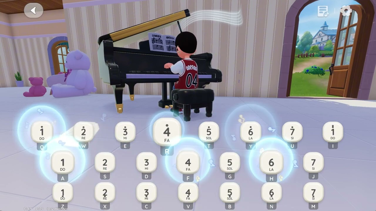 Pirates of the Moonlight | Heartopia Piano