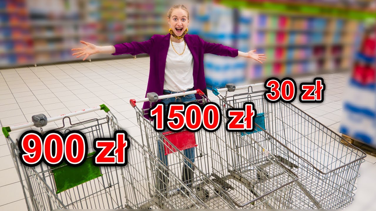 KUPIĘ CO CHCESZ, ALE NIE WIESZ JAKI JEST LIMIT!