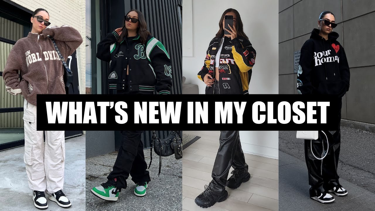MUST-HAVE FALL STREETWEAR ITEMS / 2022 HAUL