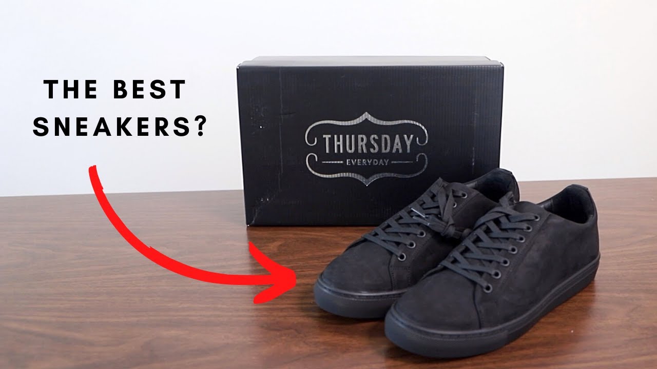 Распаковка кроссовок Thursday Premier Black Matte | On Feet Look