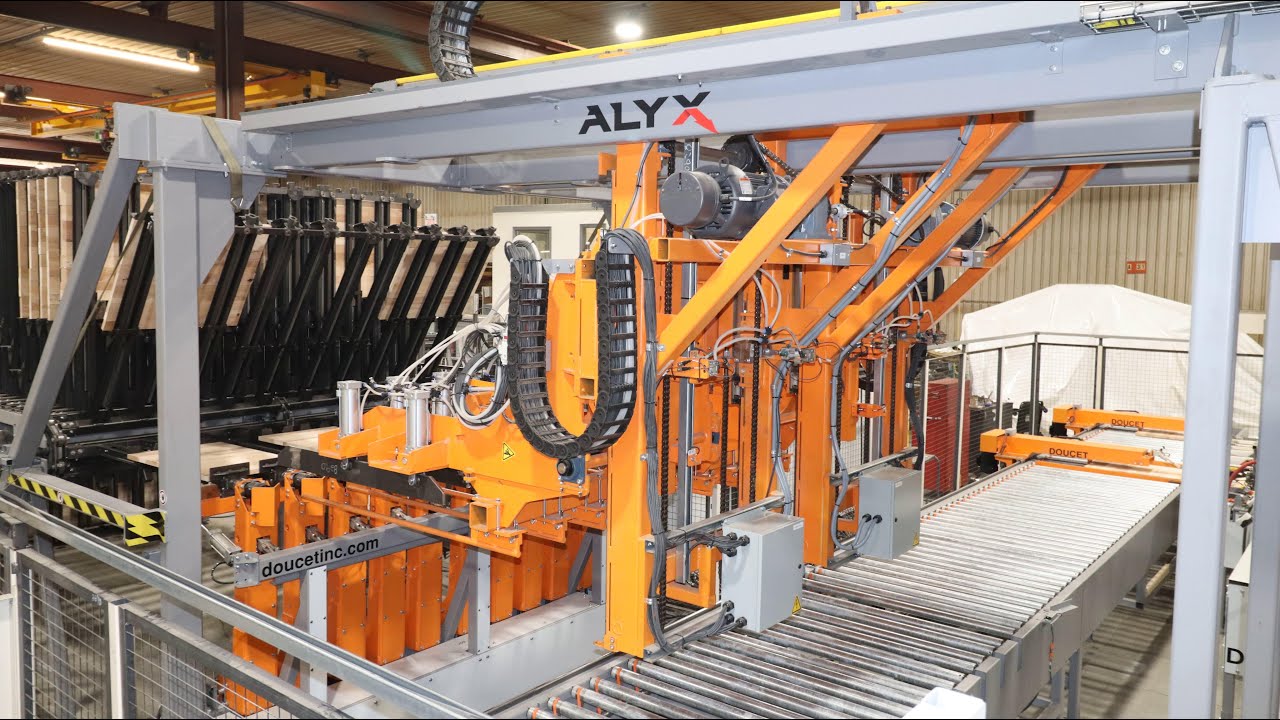 ALYX 2023:  New generation of the improved ALYX with an integrated GANTRYX