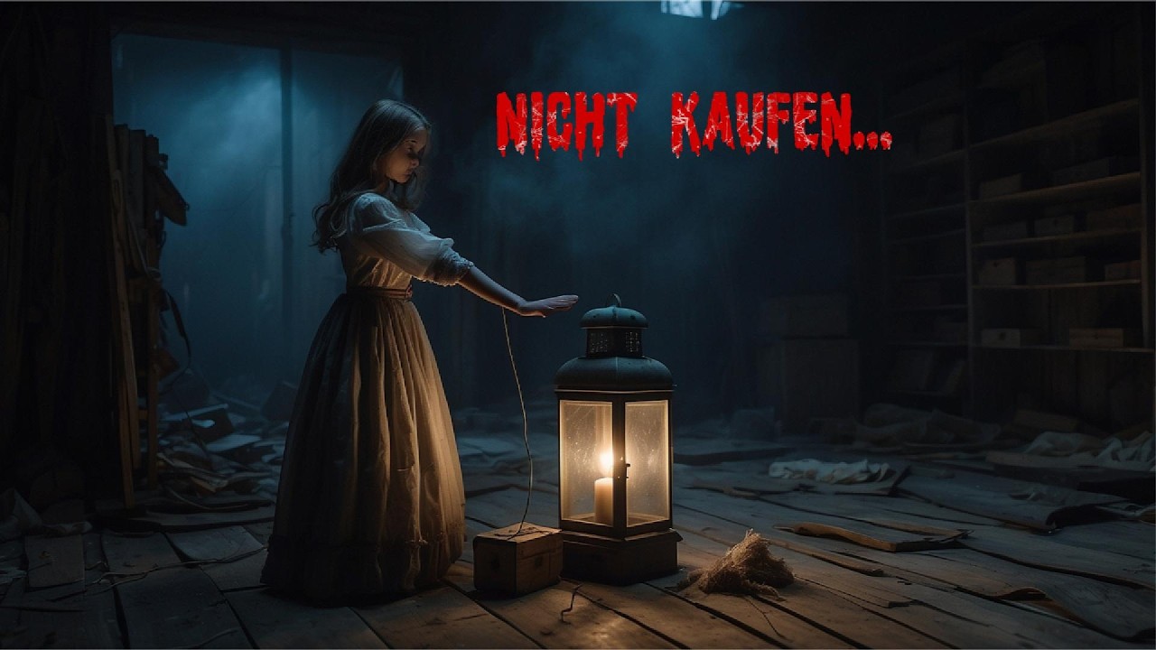 DIE AUGENSAMMLERIN: Kaufe niemals eine Puppe mit Glasaugen