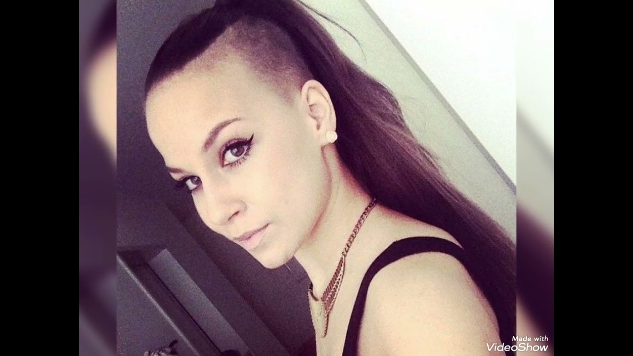 Hotest High Ponytail Undercuts Shaved Haircuts for Women|New High Ponytail with Nape Shaved