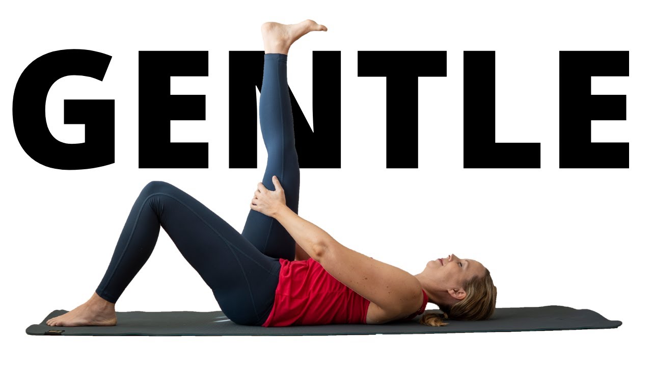 10 min Gentle Early Morning Yoga Stretch