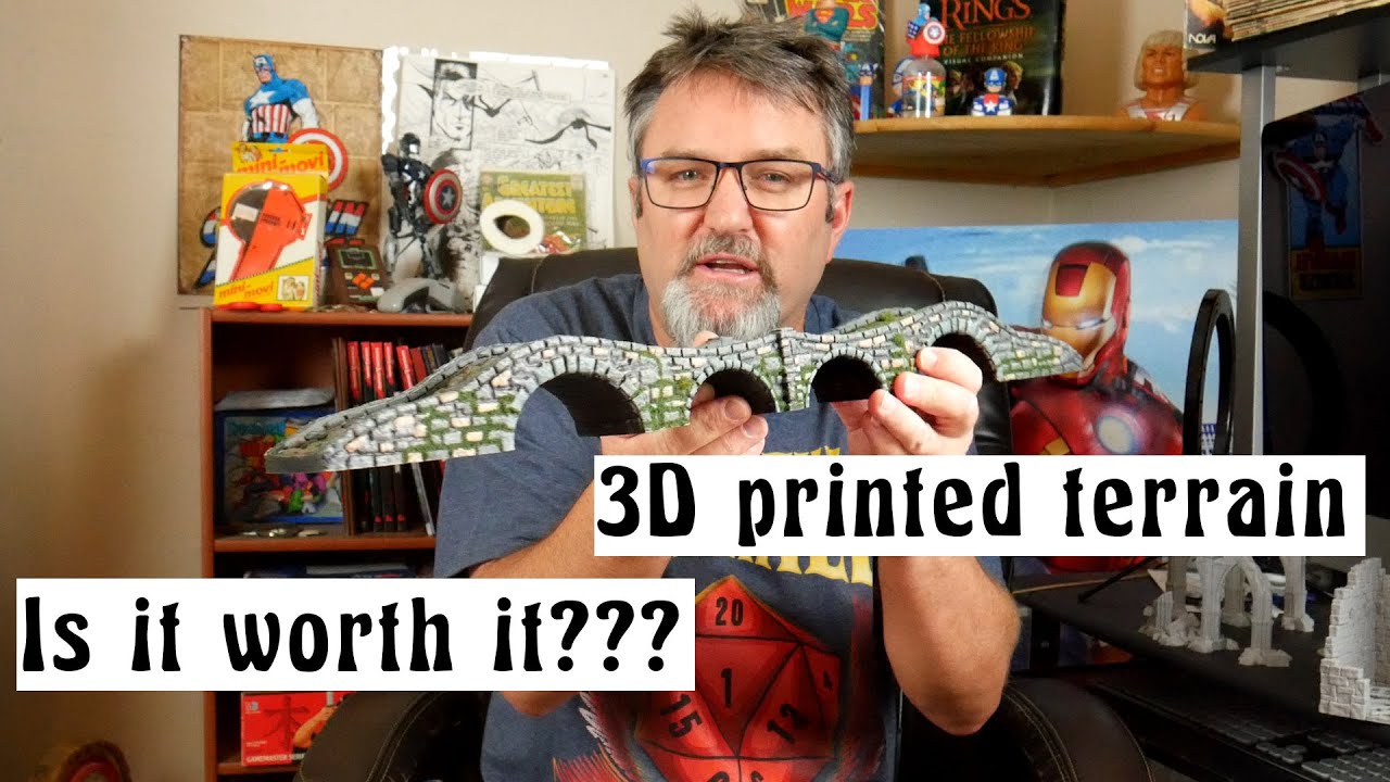 Is it worth it to 3D print terrain?