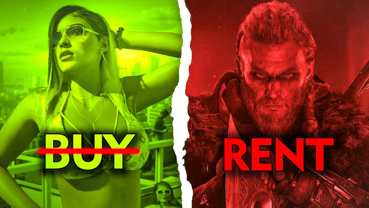 Why Game Publishers Don’t Want You To Buy Games