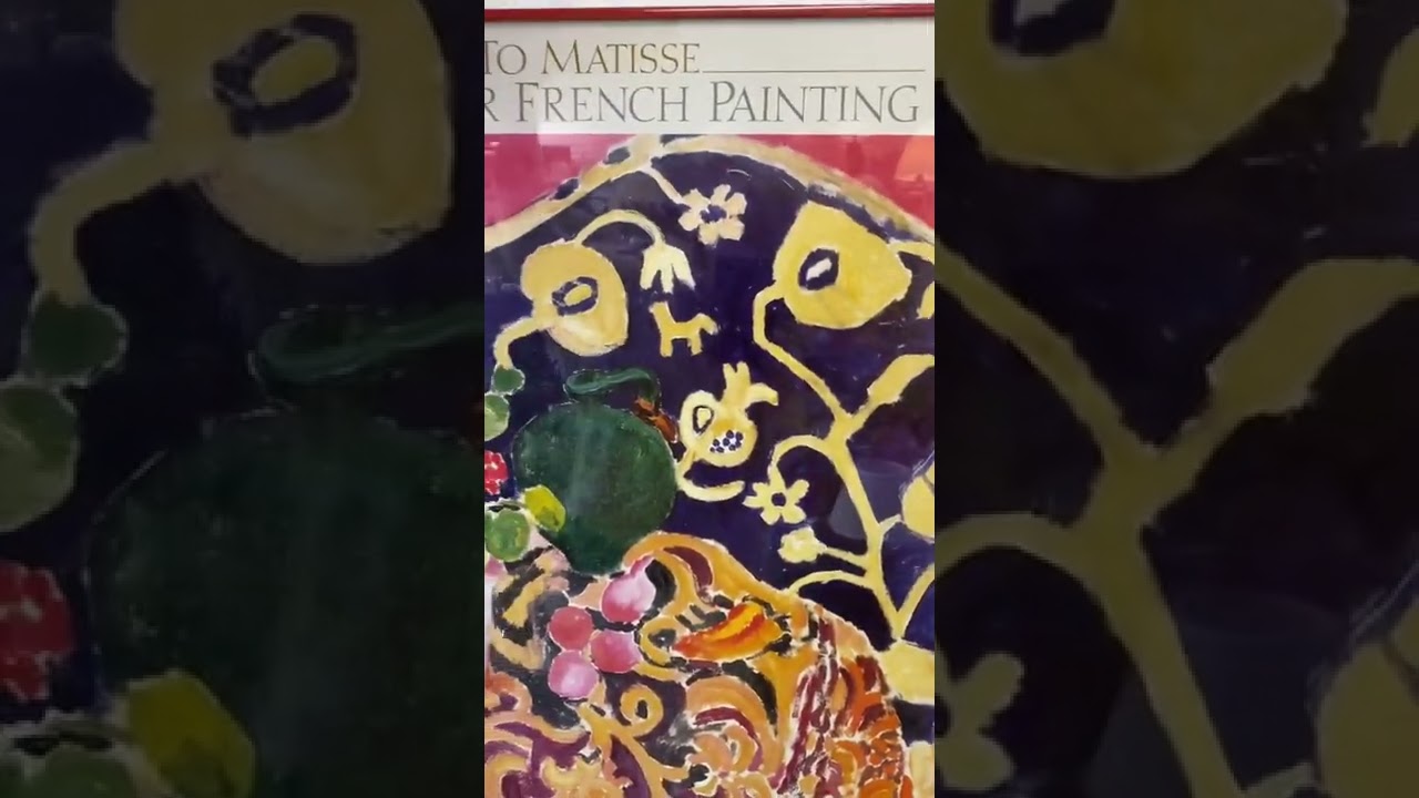 Can&rsquo;t Afford Matisse | Buy Exhibition Posters #buyvintage #matisse #museumart