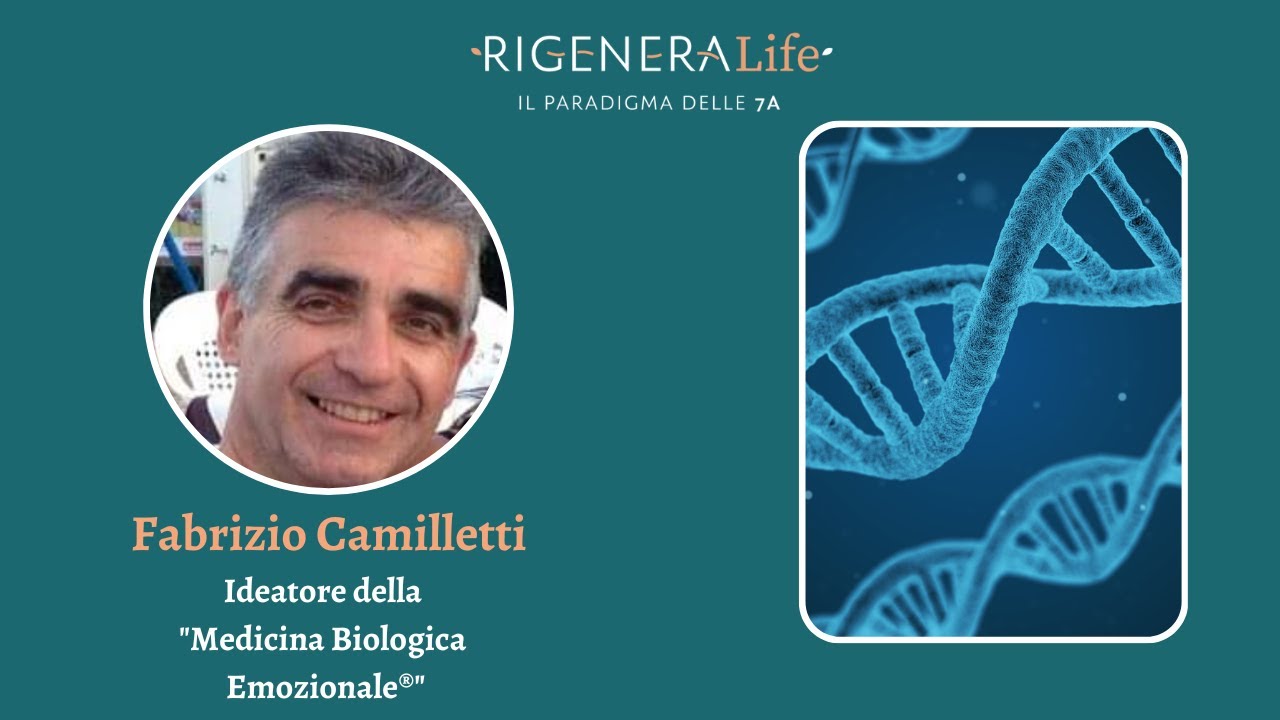 N. 130 - Dalle leggi biologiche alla Medicina Biologica Emozionale, con Fabrizio Camilletti