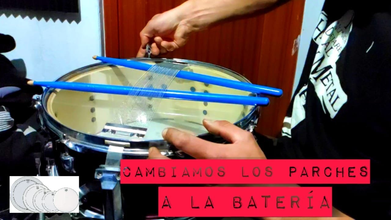 Cómo CAMBIAR PARCHES DE BATERIA | TUTORIAL COMPLETO