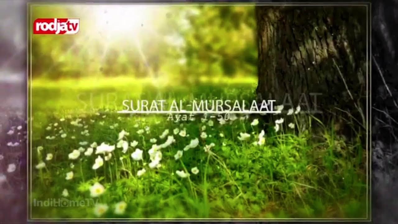 Program Variatif Rodja TV - Saluran Tilawah Al-Qur'an dan Kajian Islam