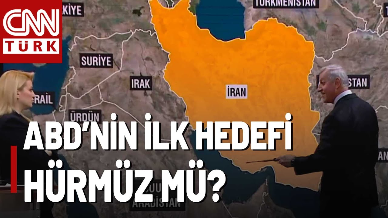 ABD İran'da İlk Olarak Limanları Mı Vuracak? Kıyamet Hürmüz'de Mi Kopacak?