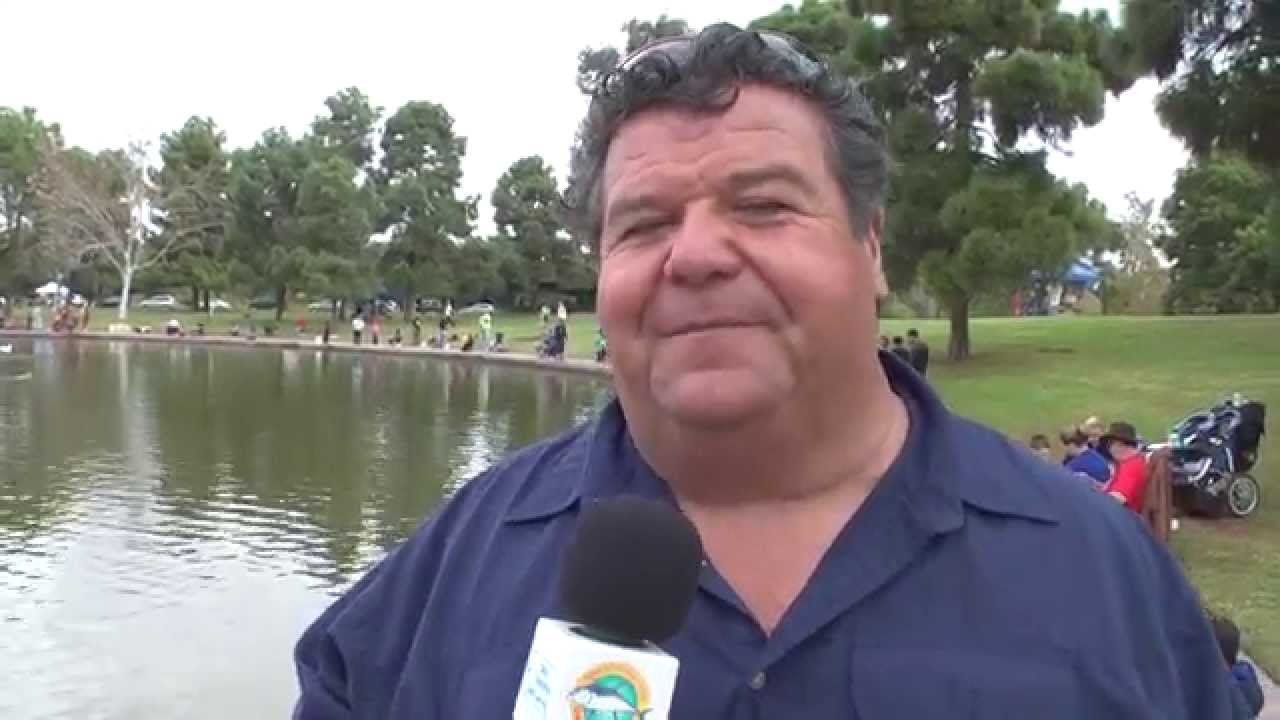 Dan Hernandez at El Dorado Park - Youth Foundation | SPORT FISHING