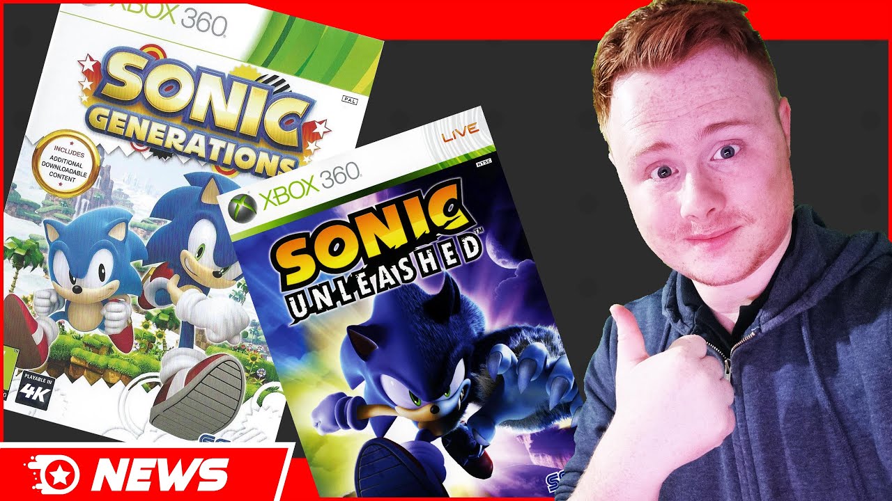 Sonic Unleashed & Sonic Generations | 60FPS on Xbox Series X/S! #Xbox20