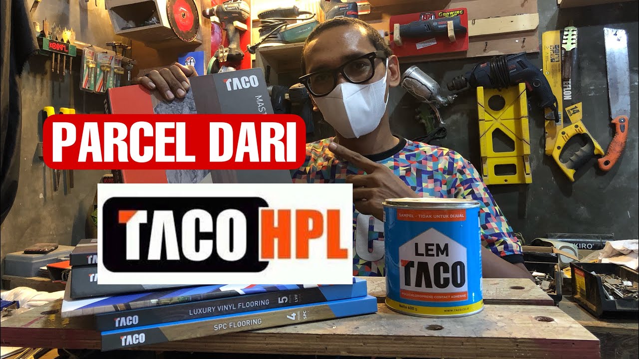 Unboxing Katalog TACO & Review Lem TACO #pertukangankayu #pertukanganduniawi #tacohpl