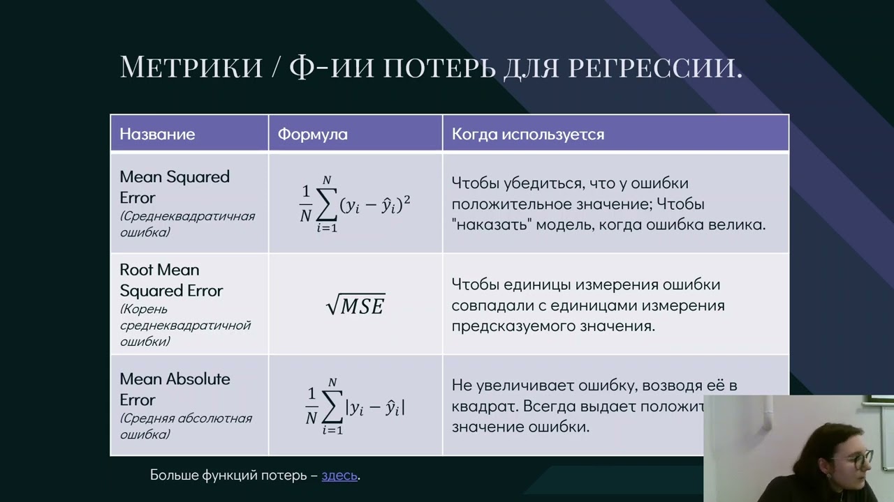 Большие Данные и Аналитика. Лекция №10. Анализ Больших Данных. Регрессия.