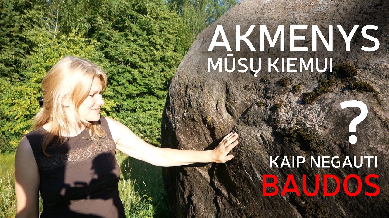 Ar žinote apie AKMENIS - kur rinkti, kaip skaldyti ir mūryti, už ką baudžiama, kiek kainuoja...