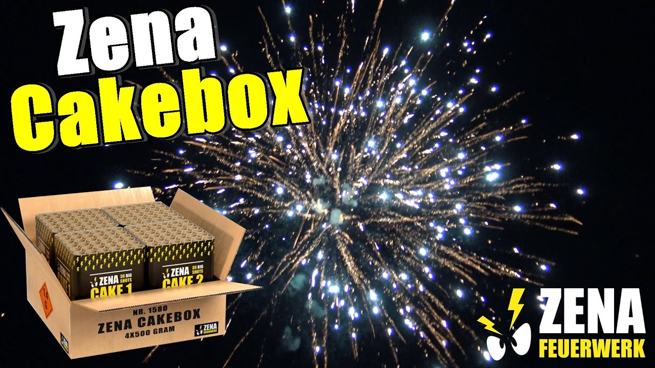 Zena Cakebox I 144sh Verbund I PyroMan